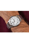 ORIENT Contemporary Automatic Silver Stainless Steel Bracelet