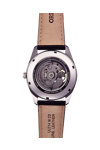 ORIENT Classic Semi Skeleton Automatic Black Leather Strap