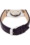 ORIENT Classic Semi Skeleton Automatic Black Leather Strap