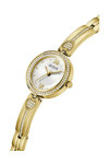 GUESS Lovely Crystals Gold Stainless Steel Bracelet