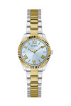 GUESS Mini Luna Two Tone Stainless Steel Bracelet