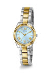 GUESS Mini Luna Two Tone Stainless Steel Bracelet