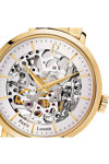 PIERRE LANNIER Automatic Gold Stainless Steel Bracelet