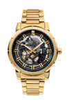 PIERRE LANNIER Automatic Gold Stainless Steel Bracelet