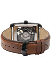 PIERRE LANNIER Trio Automatic Brown Leather Strap