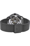 PIERRE LANNIER Paddock Automatic Black Stainless Steel Bracelet Gift Set