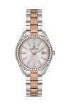 DANIEL KLEIN Crystals Two Tone Stainless Steel Bracelet