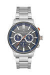 DANIEL KLEIN Exclusive Chronograph Silver Stainless Steel Bracelet