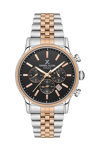 DANIEL KLEIN Exclusive Chronograph Two Tone Stainless Steel Bracelet