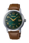 SEIKO Presage Cocktail Time Mojito Automatic Brown Leather Strap