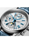 LONGINES The LONGINES Master Collection Automatic Chronograph Blue Leather Strap