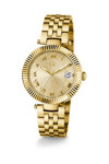 GUESS Collection Flair Gold Stainless Steel Bracelet