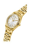 GUESS Collection Prodigy Crystals Gold Stainless Steel Bracelet