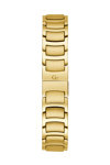 GUESS Collection Cruise Crystals Gold Stainless Steel Bracelet