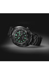 SEIKO Prospex Black Series Turtle 'Night Vision' Divers Automatic Black Stainless Steel Bracelet