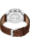 TIMBERLAND Kennebunk Chronograph Brown Leather Strap