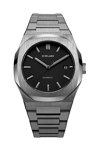 D1 MILANO Automatico Grey Stainless Steel Bracelet