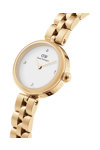 DANIEL WELLINGTON Elan Lumine Crystals Gold Stainless Steel Bracelet 22mm