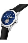 LUCIEN ROCHAT Iconic Automatic Black Leather Strap