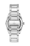 LUCIEN ROCHAT Leman Automatic Silver Stainless Steel Bracelet