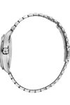 LUCIEN ROCHAT Madame Diamonds Silver Stainless Steel Bracelet