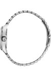 LUCIEN ROCHAT Madame Diamonds Silver Stainless Steel Bracelet