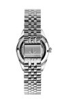 LUCIEN ROCHAT Madame Diamonds Silver Stainless Steel Bracelet