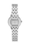 LUCIEN ROCHAT Charme Diamonds Silver Stainless Steel Bracelet