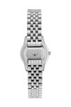 LUCIEN ROCHAT Iconic Diamonds Silver Stainless Steel Bracelet