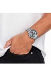 CITIZEN Eco-Drive Chronograph Silver Titanium Bracelet