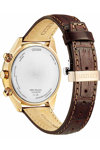 CITIZEN Eco-Drive RadioControlled Chronograph Brown Leather Strap