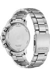 CITIZEN Eco-Drive Chronograph Silver Titanium Bracelet