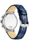 CITIZEN Eco-Drive Chronograph Blue Leather Strap