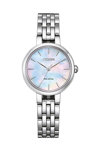 CITIZEN Eco-Drive Silver Stainless Steel Bracelet