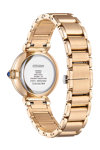 CITIZEN Eco-Drive Crystals Rose Gold Stainless Steel Bracelet