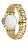 PHILIPP PLEIN Rock Gold Stainless Steel Bracelet