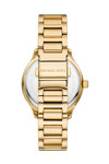 MICHAEL KORS Sage Crystals Gold Stainless Steel Bracelet