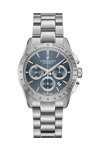 HAMILTON Jazzmaster Performer Automatic Chronograph Silver Stainless Steel Bracelet