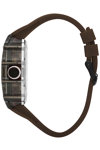 LEE COOPER Automatic Brown Silicone Strap