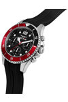 SECTOR 230 Chronograph Black Plastic Strap