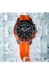 SECTOR 230 Chronograph Orange Plastic Strap