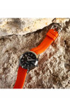 SECTOR 270 Orange Plastic Strap