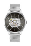 KENNETH COLE Automatic Silver Stainless Steel Bracelet