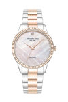 KENNETH COLE Diamonds Two Tone Stainless Steel Bracelet