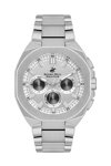 BEVERLY HILLS POLO CLUB Silver Stainless Steel Bracelet