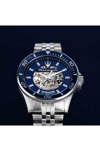 MASERATI Sfida Automatic Silver Stainless Steel Bracelet