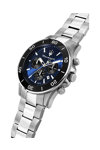 MASERATI Competizione Chronograph Silver Stainless Steel Bracelet