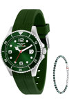 SECTOR 230 Green Plastic Strap Gift Set