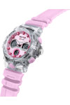 SECTOR EX-46 Dual Time Chronograph Pink Plastic Strap