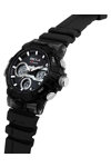 SECTOR EX-46 Dual Time Chronograph Black Plastic Strap